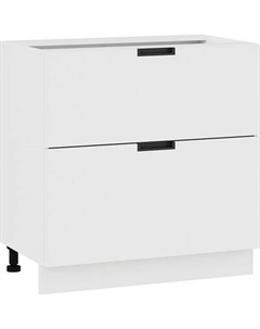 Шкаф-стол кухонный ТриЯ Гренада 1Н8Я2 с двумя ящиками Трия