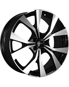 Литой диск Khomen KHW1906 Exeed VX/TXL/LX 19x7" 5x108мм DIA 65.1мм ET 36мм