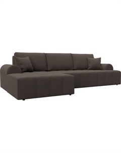 Диван угловой Лига Диванов Лига-080 угол левый / 134741L Лига диванов