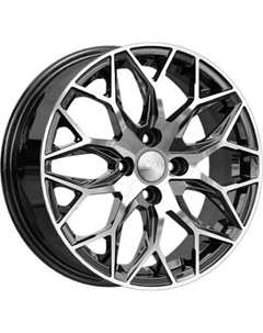 Литой диск SKAD Фабиан 16x6" 4x100мм DIA 60.1мм ET 45мм Алмаз Skad