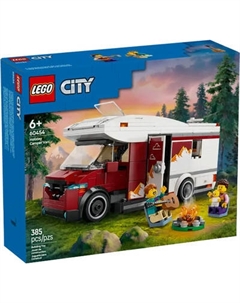 Конструктор Lego City Кемпер-фургон для отдыха и приключений 60454