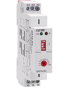 Реле времени Geya GRT8-EC-A230