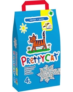 Наполнитель для туалета Prettycat Aroma Fruit / 620062