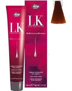 Крем-краска для волос Lisap LK Creamcolor OPC тон 8/63