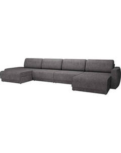 Диван П-образный Олмеко Женева 2S2OPF левый