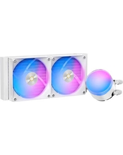 Кулер для процессора Ocypus Delta L24 WH ARGB V2 / Delta-L24-WH2AAWNN02X-GL