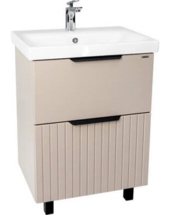 Тумба под умывальник Viant Сицилия Moduo 50 / VSIC50MDCAP-T2Y