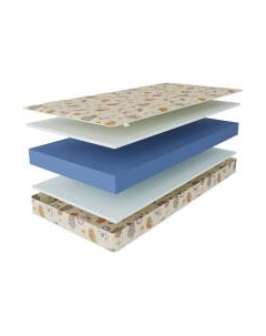 Матрас Stolline Здоровый сон-Бэмби в скрутке 120x180