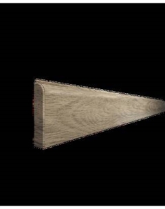 Плинтус КТМ-2000 Классик Софт с мягким краем 80мм 2.2м Ктм-2000