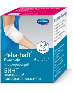 Бинт Peha-haft Когезивный 6x400