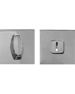 Фиксатор дверной защелки Trodos BK-03 slim CP