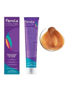 Крем-краска для волос Fanola 8.43