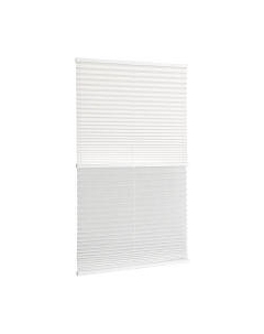 Штора-плиссе Delfa Basic Uni СПШ-3116/3504 Plain Transparent