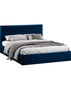 Двуспальная кровать ТриЯ Пандора с ПМ 160x200 Тип 1 Трия