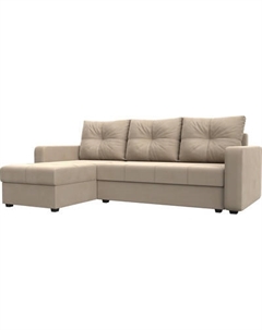 Диван угловой Лига Диванов Ливерпуль Лайт левый Лига диванов