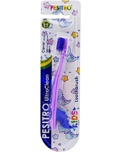 Зубная щетка Pesitro Ultra Clean Clever Ultra soft 7680 детская