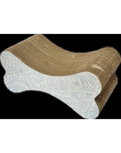 Когтеточка ZOONIK Кость. Орнамент / 22389-1 Зооник