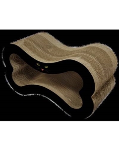 Когтеточка ZOONIK Кость. Глаза на черном / 22390-3 Зооник