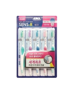 Набор зубных щеток Clio Sens Antibacterial