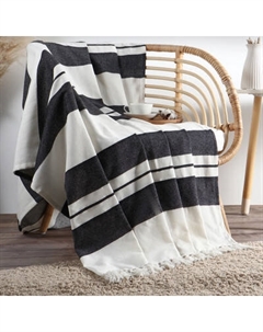 Плед Этель Крупная полоса / 10666548