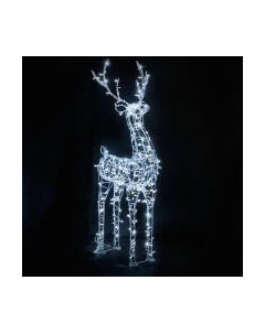 Светодиодная фигура 3D Decowelder Каркас Олень 1.9м 24V Трансформатор 24/220