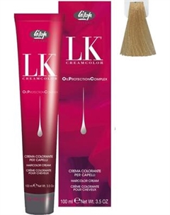 Крем-краска для волос Lisap LK Creamcolor OPC тон 10/0