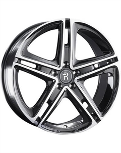 Литой диск Replay GL33 19x8" 5x108мм DIA 63.3мм ET 46мм BKF