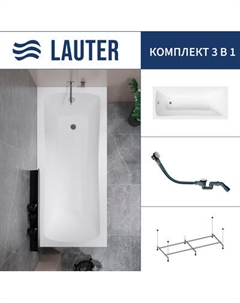 Ванна акриловая Lauter Bianca 170 / 21207170