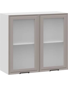 Шкаф навесной для кухни ТриЯ Белладжио 1ВВ8С с двумя дверьми Трия
