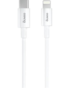 Кабель Olmio USB2.0 Type-C - Lightning / 041666