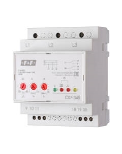 Реле контроля фаз Евроавтоматика CKF-345 / EA04.004.001