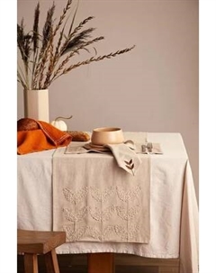 Сервировочная салфетка Tkano Essential Desert leaf / TK25-PM0017