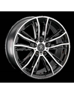 Литой диск Replay LX210 18x8" 5x114.3мм DIA 60.1мм ET 30мм BKF