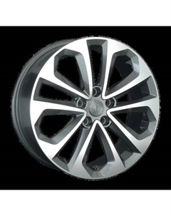 Литой диск Replay HV8 17x6.5" 5x114.3мм DIA 64.1мм ET 40мм GMF