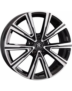 Литой диск Replay CHR32 18x7" 5x108мм DIA 60.1мм ET 33мм BKF