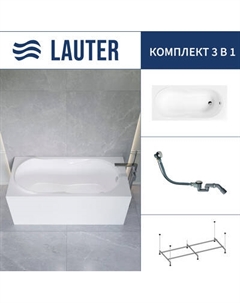 Ванна акриловая Lauter Celeste 170x75 / 21060075