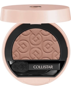 Тени для век Collistar Impeccable Compact Eye Shadow тон 415 Mocha matte