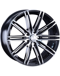 Литой диск LS wheels 848 14x6" 4x100мм DIA 73.1мм ET 40мм BKF Ls wheels