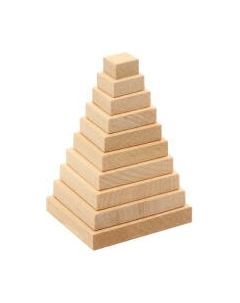 Развивающая игра Pelsi Пирамидка Квадрат / И606