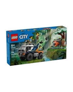 Конструктор Lego City Jungle Внедорожный грузовик для исследов. джунглей 60426