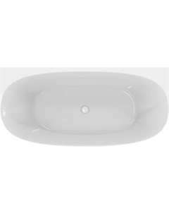 Ванна акриловая Cezares CZR-LUX-WALL-170-80-58