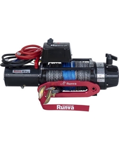 Лебедка электрическая Runva 12V 12500 lbs 5670кг / EWB12500SSR