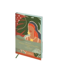 Ежедневник Greenwich Line Vision. Terracotta Art. Girl A5 / ENA5_38794 Greenwich line