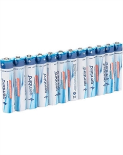 Комплект батареек Gembird GB-R03P-12F