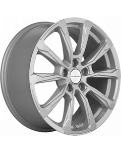 Литой диск Khomen KHW1808 Jac/Москвич 3 18x7.5" 5x108мм DIA 54.1мм ET 40мм