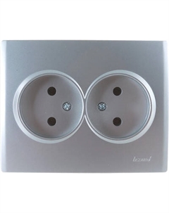 Розетка Lezard Karina 707-4300-128B