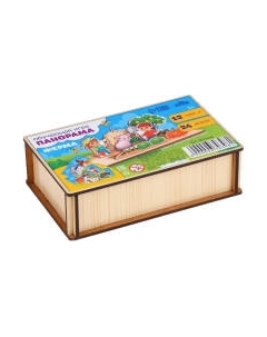 Развивающая игра Лесная мастерская Головоломка. Повтори по образцу. Ферма / 9670398