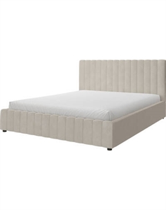 Двуспальная кровать Bravo Мебель Нельсон 160х200 без ПМ стандарт 5 вариант Bravo мебель