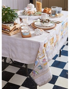 Скатерть Этель Пасхальные куличи / 4778294