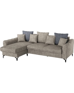 Диван угловой Олмеко Одри левый